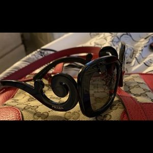 Black Prada sunglasses